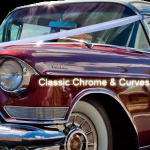 Photo: Classic Chrome and Curves Limo Perth